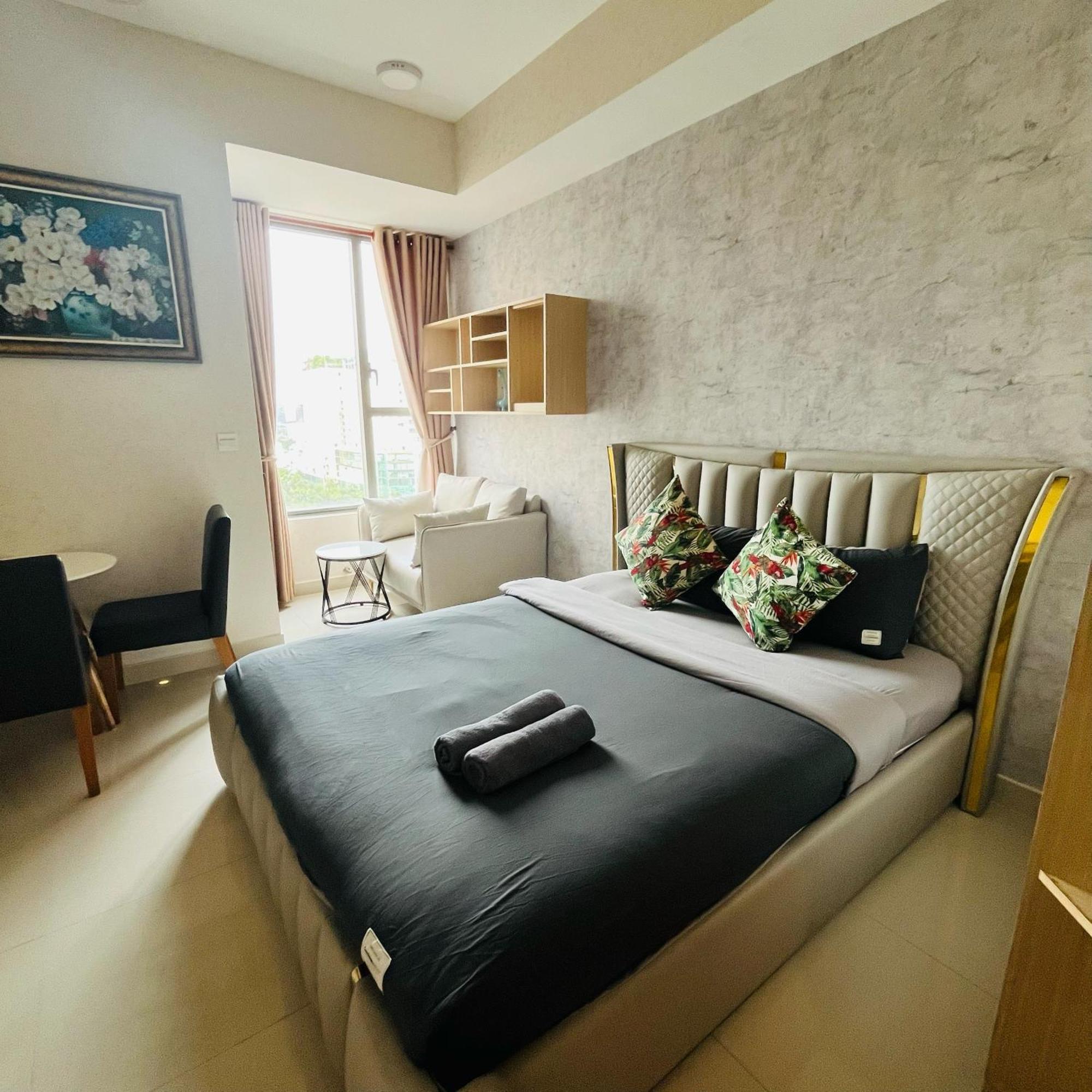 Awesome Rivergate Apartment - Cbd In Hcm City Ho Şi Min Dış mekan fotoğraf