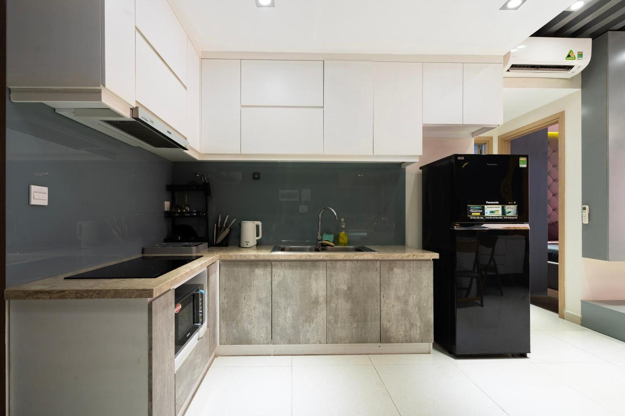 Awesome Rivergate Apartment - Cbd In Hcm City Ho Şi Min Dış mekan fotoğraf