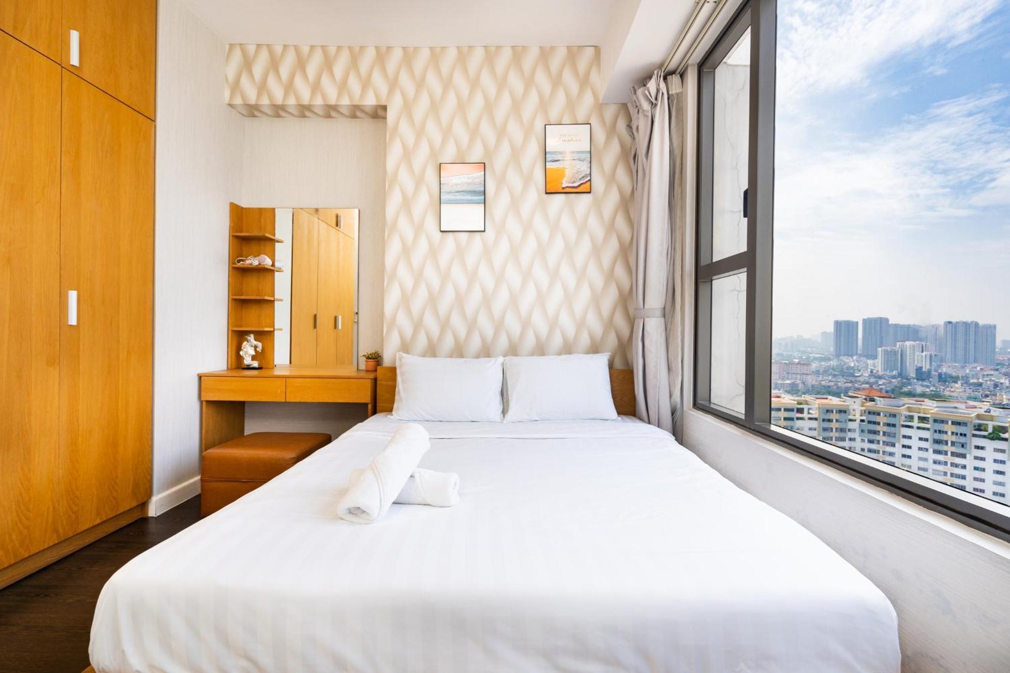 Awesome Rivergate Apartment - Cbd In Hcm City Ho Şi Min Dış mekan fotoğraf