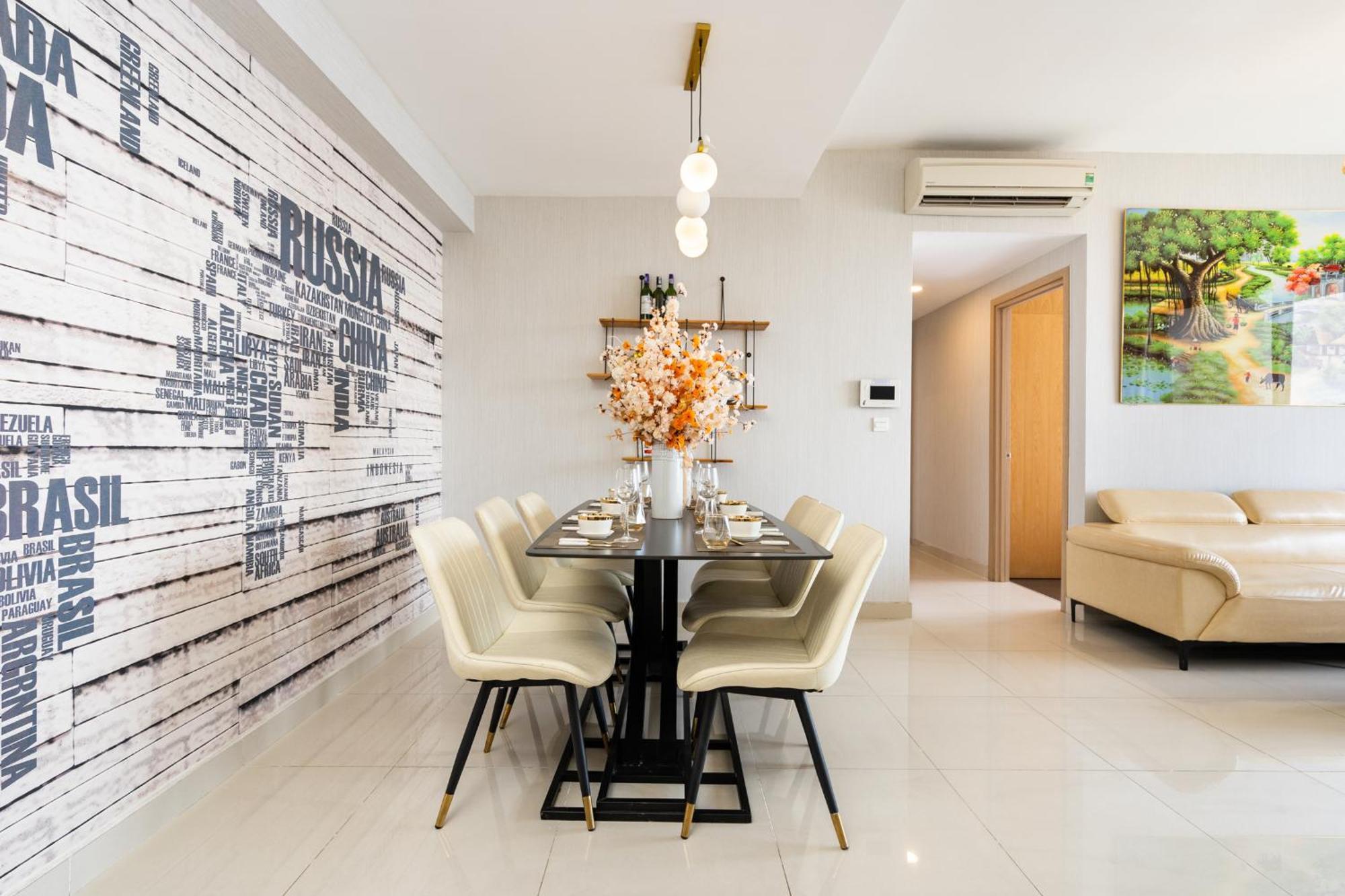 Awesome Rivergate Apartment - Cbd In Hcm City Ho Şi Min Dış mekan fotoğraf