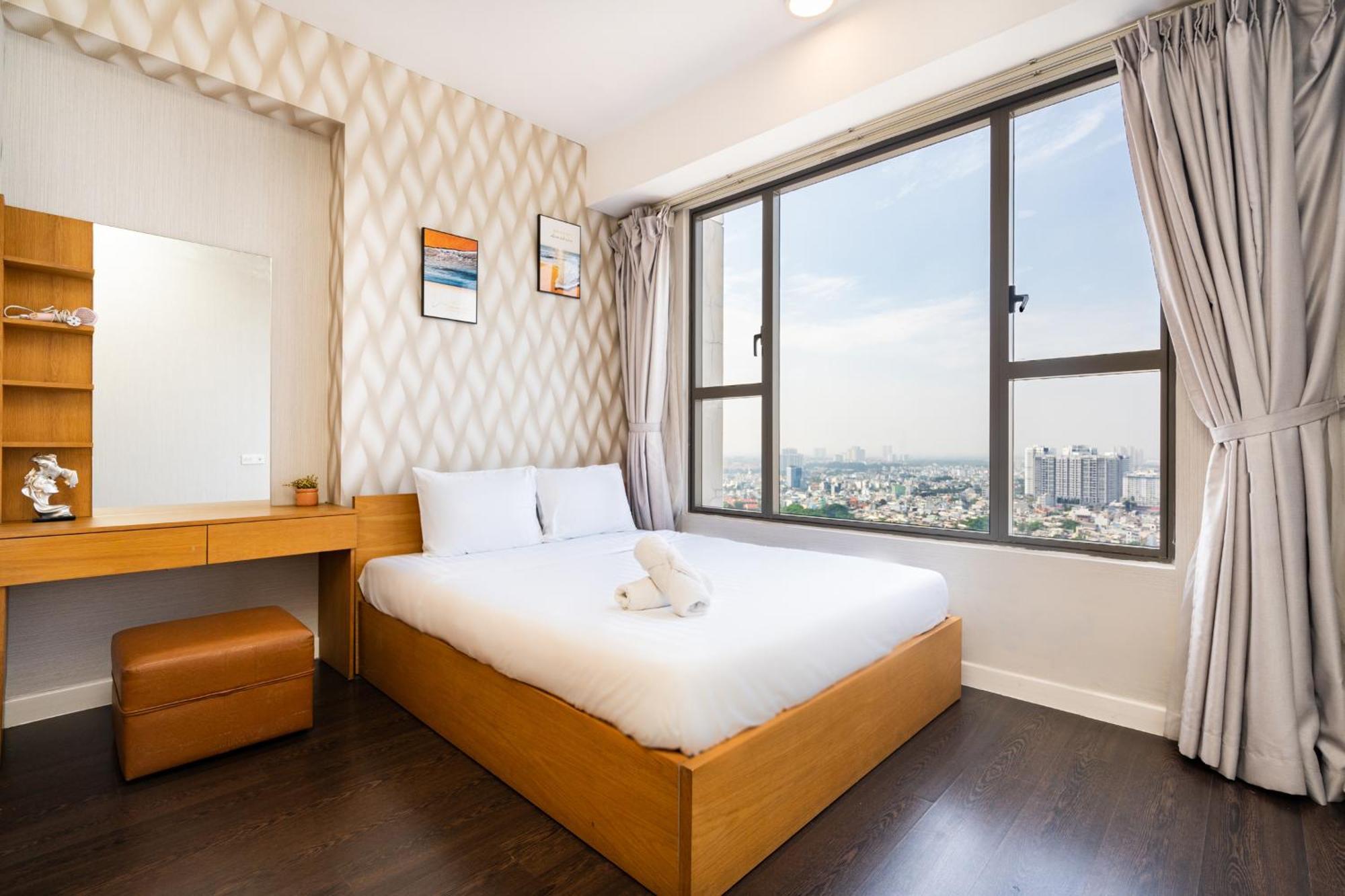 Awesome Rivergate Apartment - Cbd In Hcm City Ho Şi Min Dış mekan fotoğraf