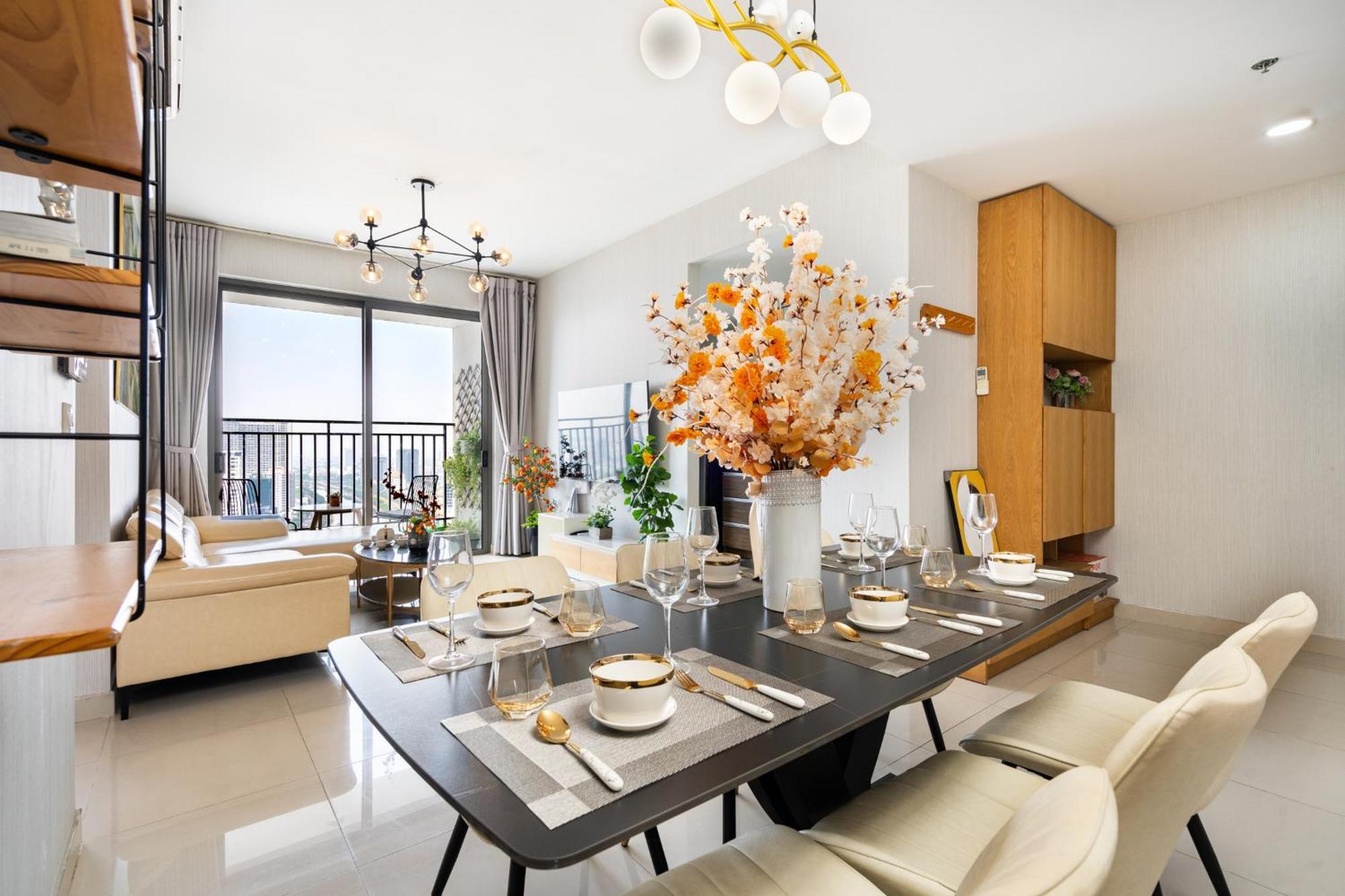 Awesome Rivergate Apartment - Cbd In Hcm City Ho Şi Min Dış mekan fotoğraf