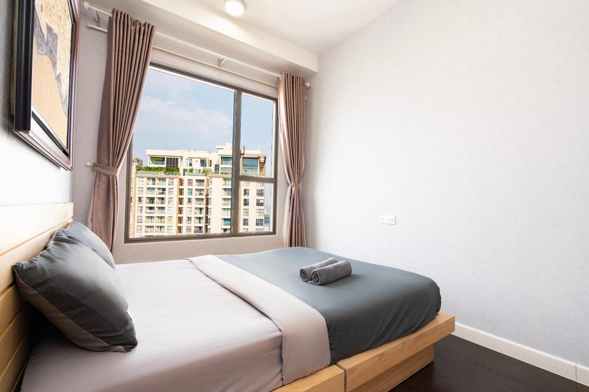Awesome Rivergate Apartment - Cbd In Hcm City Ho Şi Min Dış mekan fotoğraf