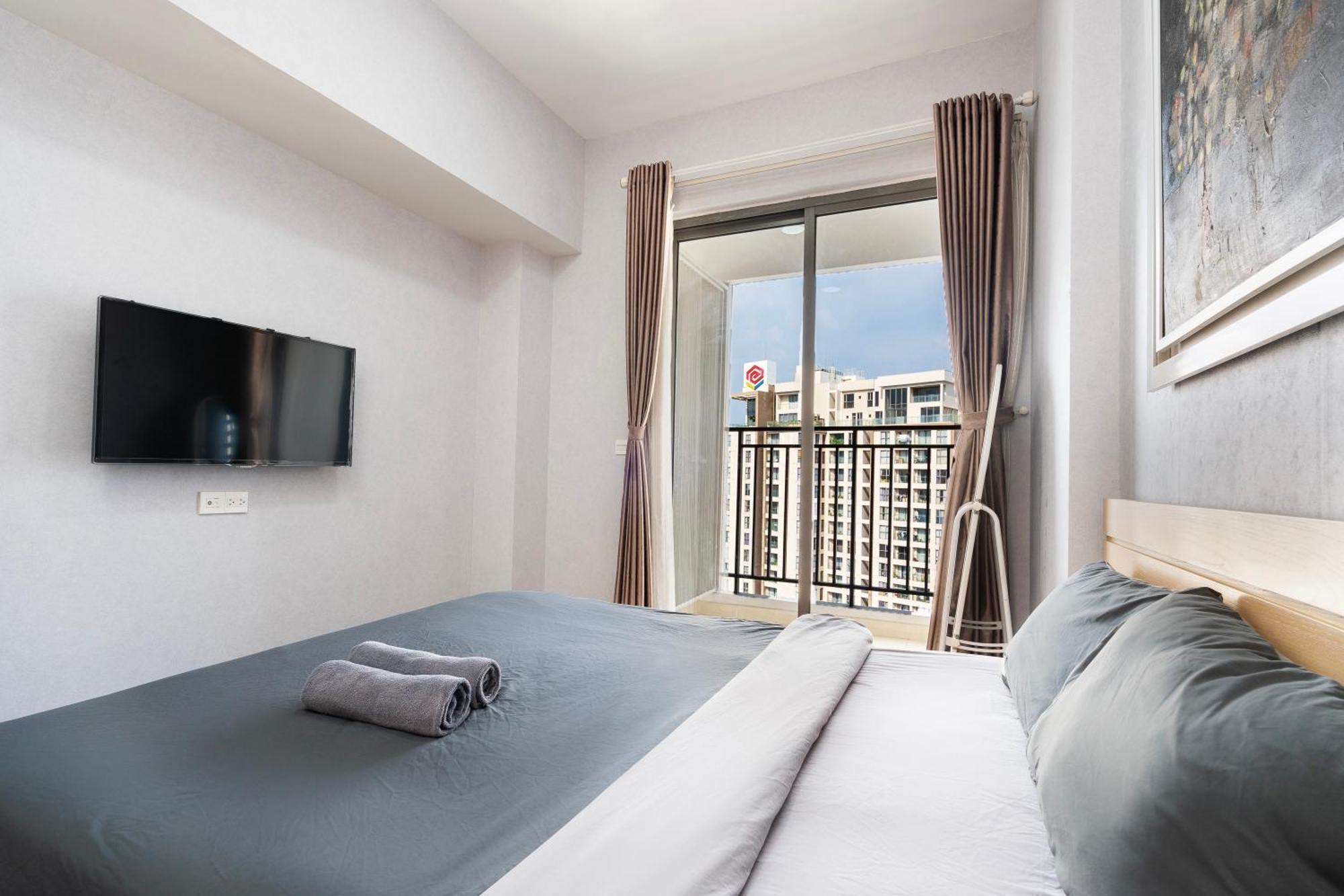 Awesome Rivergate Apartment - Cbd In Hcm City Ho Şi Min Dış mekan fotoğraf