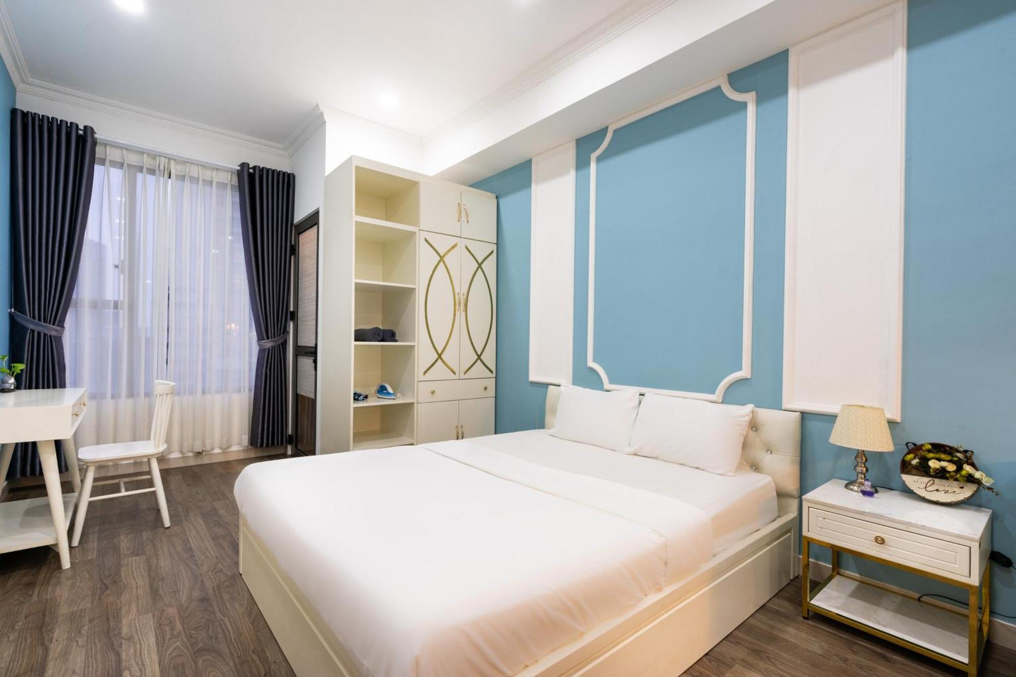 Awesome Rivergate Apartment - Cbd In Hcm City Ho Şi Min Dış mekan fotoğraf