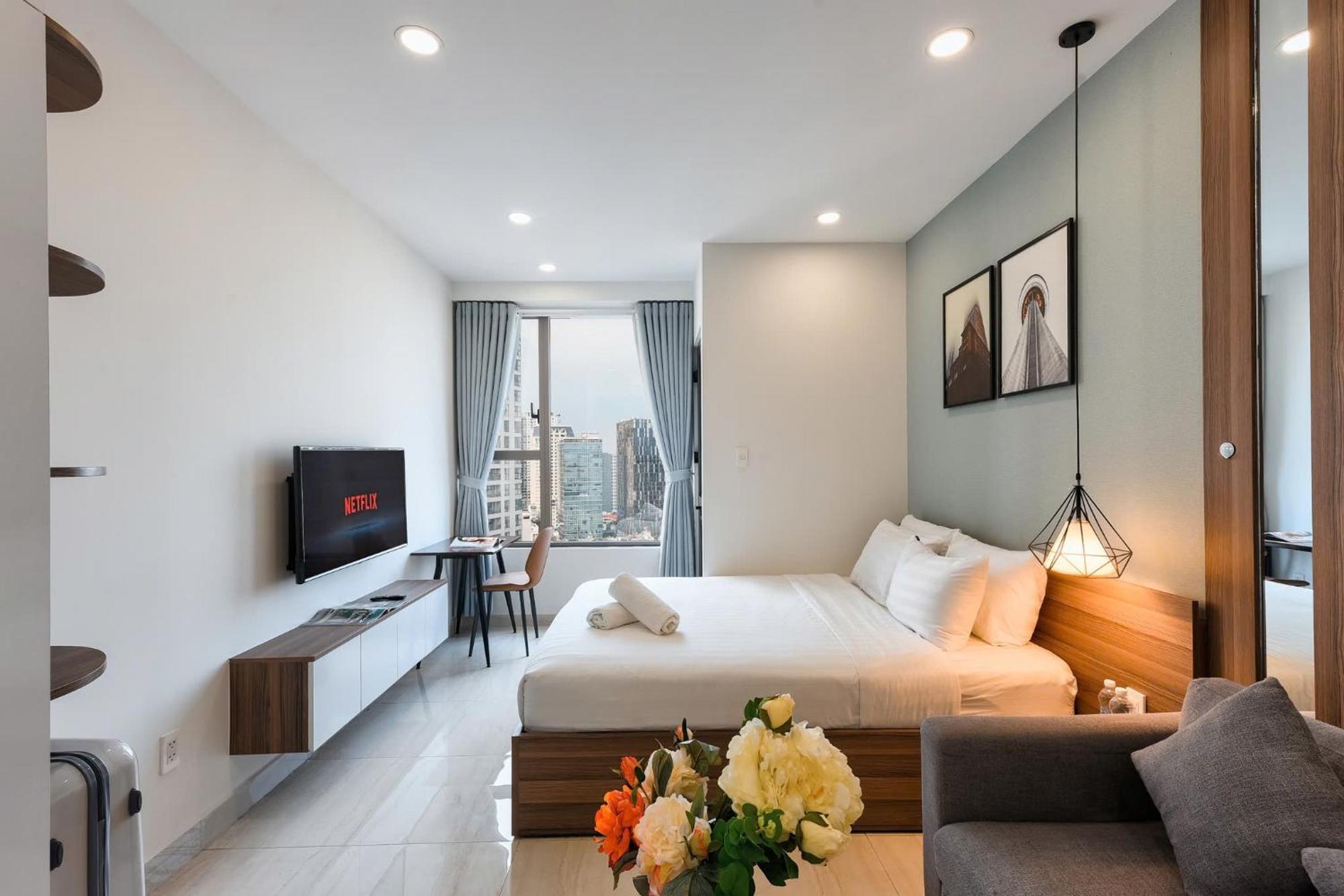 Awesome Rivergate Apartment - Cbd In Hcm City Ho Şi Min Dış mekan fotoğraf
