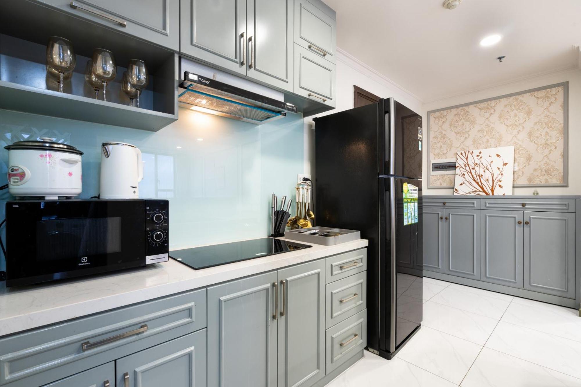 Awesome Rivergate Apartment - Cbd In Hcm City Ho Şi Min Dış mekan fotoğraf