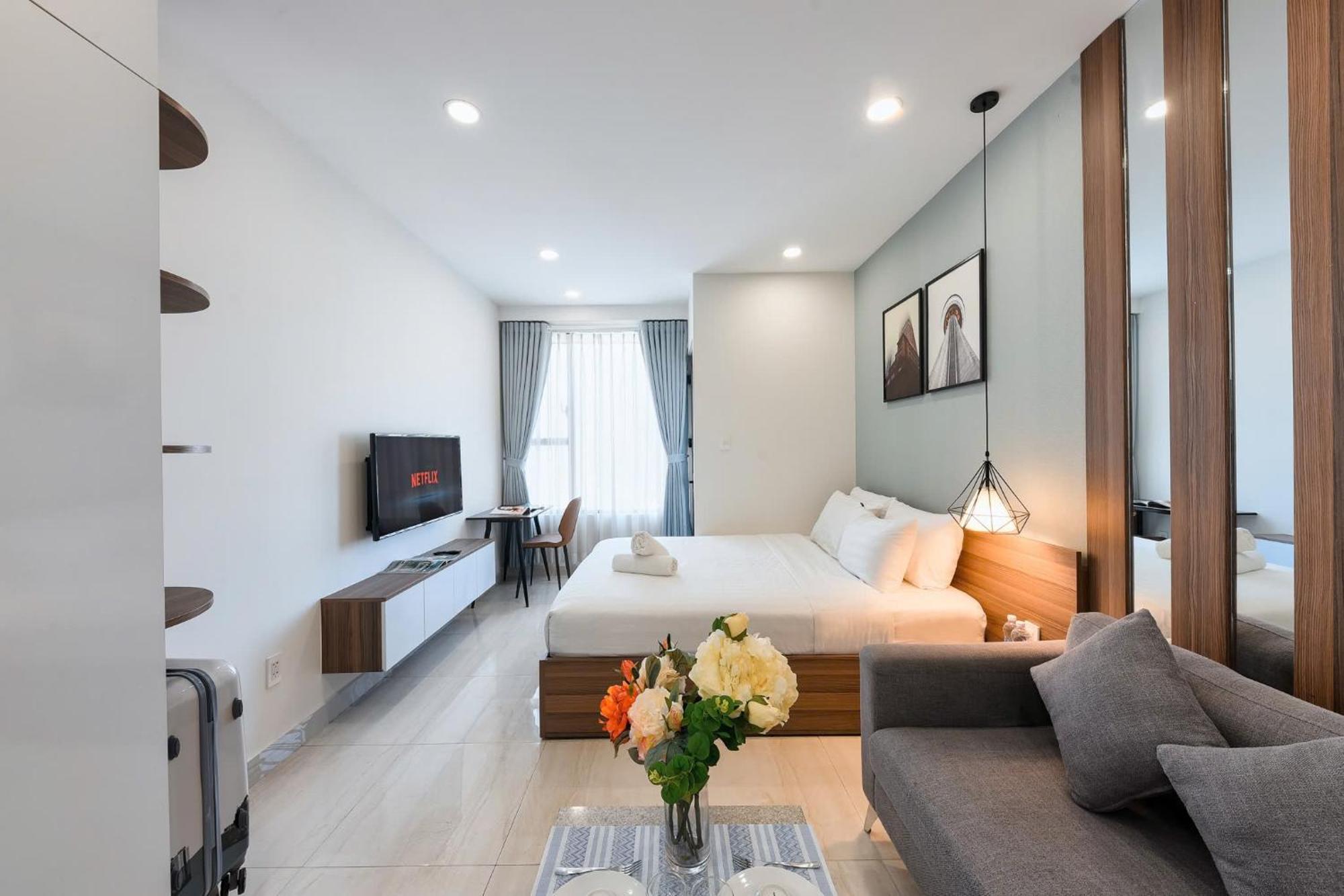 Awesome Rivergate Apartment - Cbd In Hcm City Ho Şi Min Dış mekan fotoğraf
