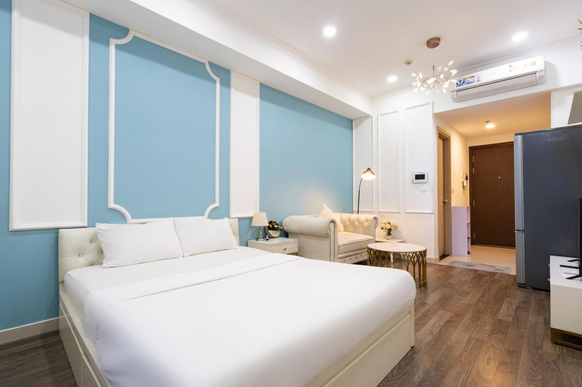 Awesome Rivergate Apartment - Cbd In Hcm City Ho Şi Min Dış mekan fotoğraf