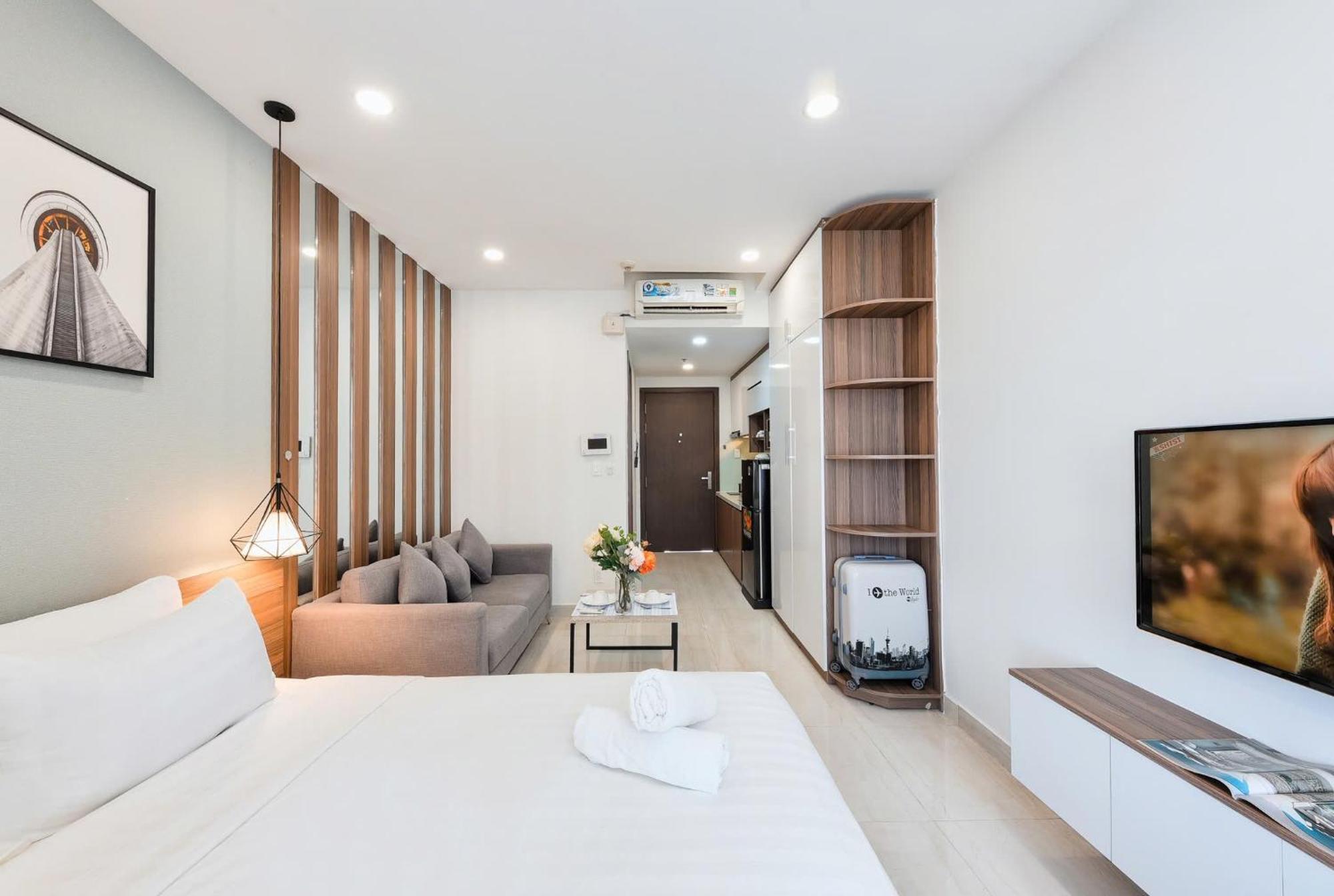 Awesome Rivergate Apartment - Cbd In Hcm City Ho Şi Min Dış mekan fotoğraf