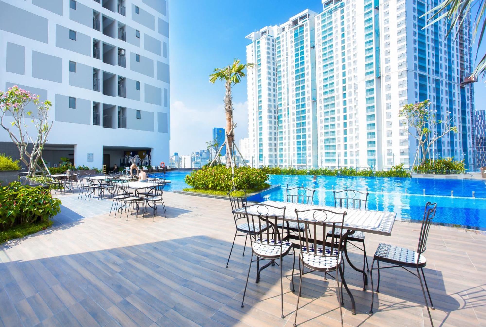 Awesome Rivergate Apartment - Cbd In Hcm City Ho Şi Min Dış mekan fotoğraf