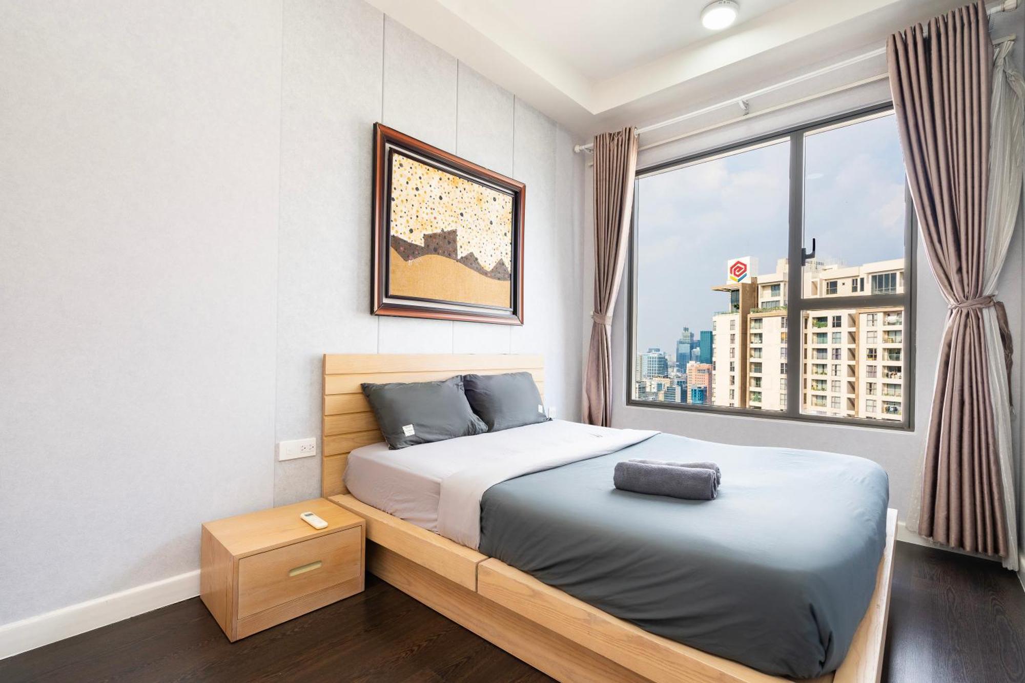 Awesome Rivergate Apartment - Cbd In Hcm City Ho Şi Min Dış mekan fotoğraf