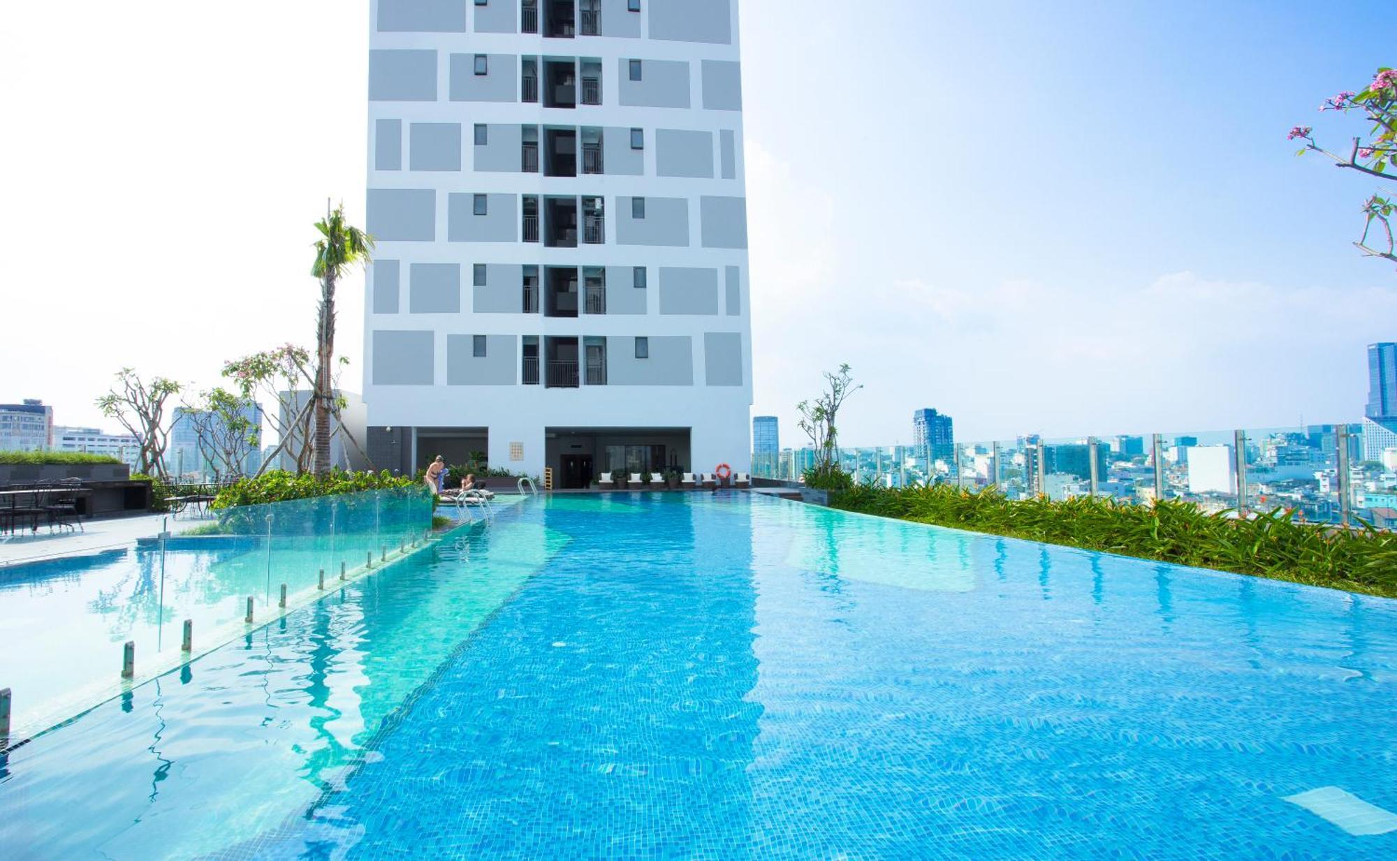 Awesome Rivergate Apartment - Cbd In Hcm City Ho Şi Min Dış mekan fotoğraf