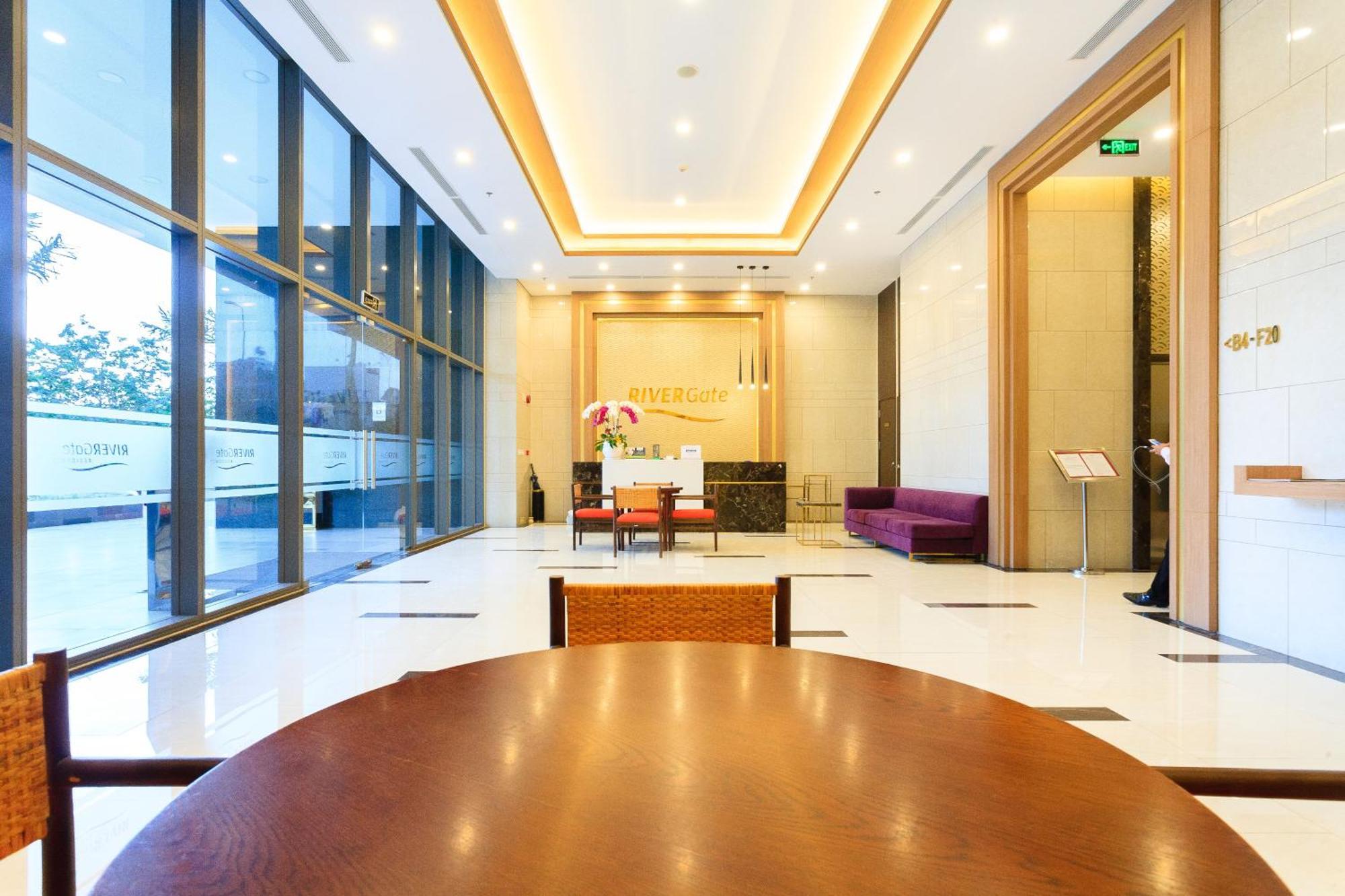 Awesome Rivergate Apartment - Cbd In Hcm City Ho Şi Min Dış mekan fotoğraf