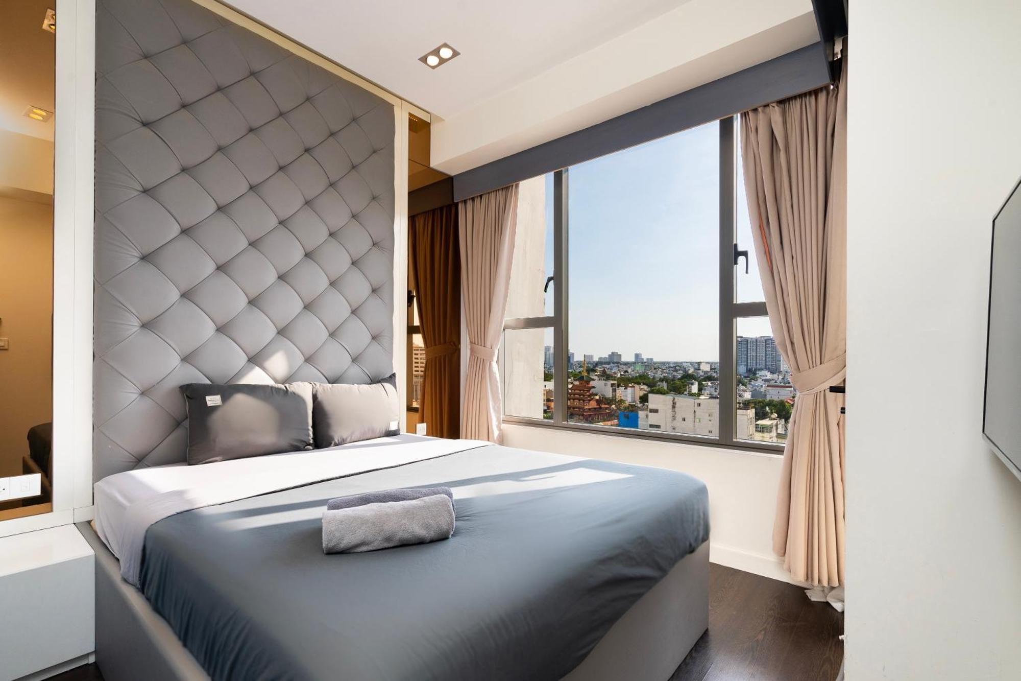 Awesome Rivergate Apartment - Cbd In Hcm City Ho Şi Min Dış mekan fotoğraf