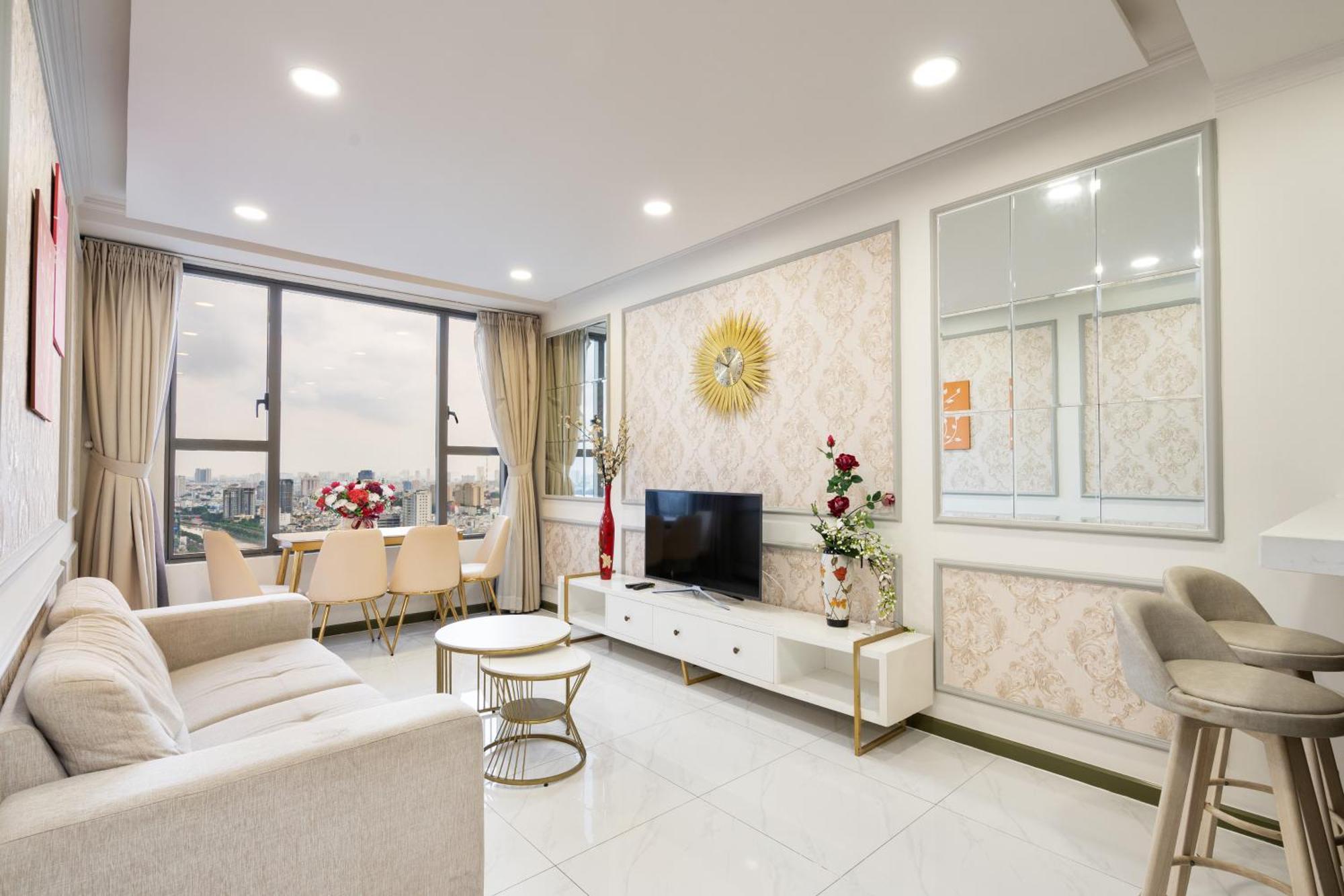 Awesome Rivergate Apartment - Cbd In Hcm City Ho Şi Min Dış mekan fotoğraf