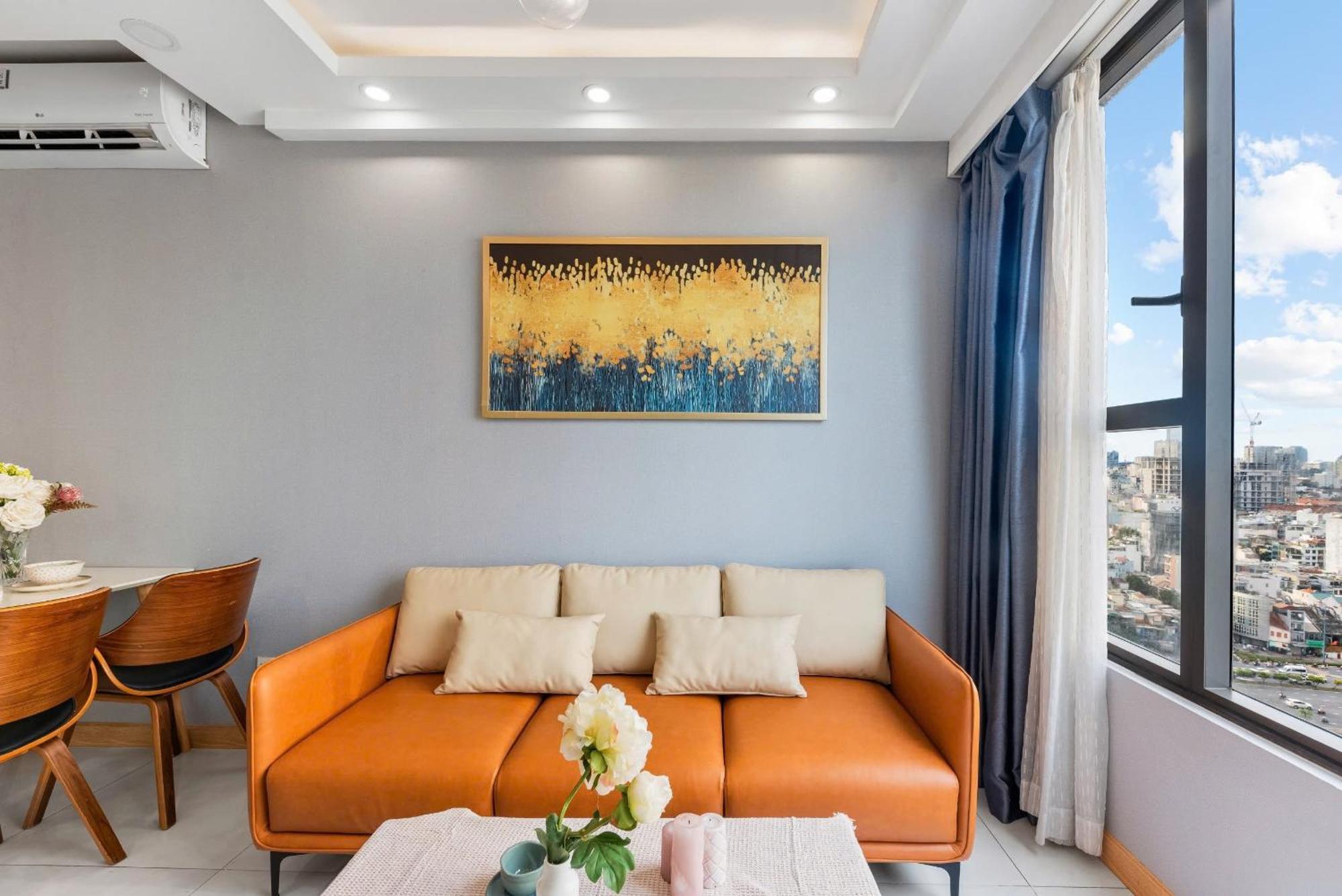 Awesome Rivergate Apartment - Cbd In Hcm City Ho Şi Min Dış mekan fotoğraf
